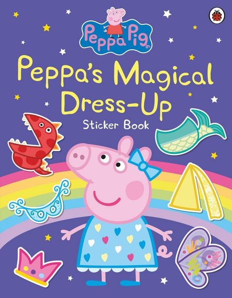Produktbild: Peppa Pig: Peppa's Magical Dress-Up Sticker Book