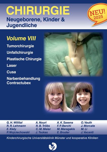 Produktbild: Chirurgie im Kindesalter Chirurgie bei Neugeborenen, S&auml;uglingen, Jugendlichen und Kindern