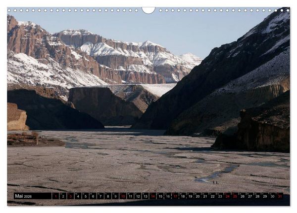 Produktbild: Nepal - Jomsom Trek (Wandkalender 2026 DIN A3 quer), CALVENDO Monatskalender