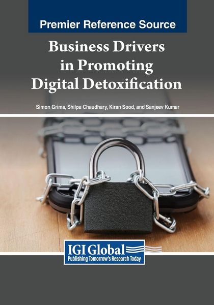 Produktbild: Business Drivers in Promoting Digital Detoxification