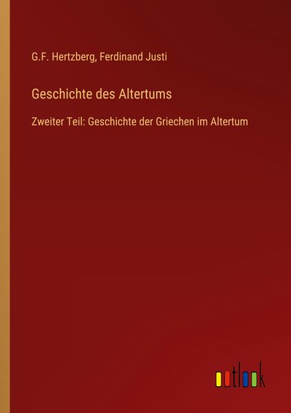 Produktbild: Geschichte des Altertums