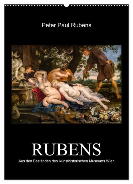 Produktbild: Peter Paul Rubens - Rubens (Wandkalender 2026 DIN A2 hoch), CALVENDO Monatskalender