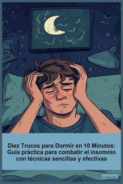 Produktbild: Diez Trucos para Dormir en 10 Minutos: Gu&iacute;a pr&aacute;ctica para combatir el insomnio con t&eacute;cnicas sencillas y efectivas (Desarrollo Personal)