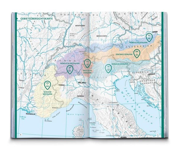 Produktbild: KOMPASS Wanderlust Alpen