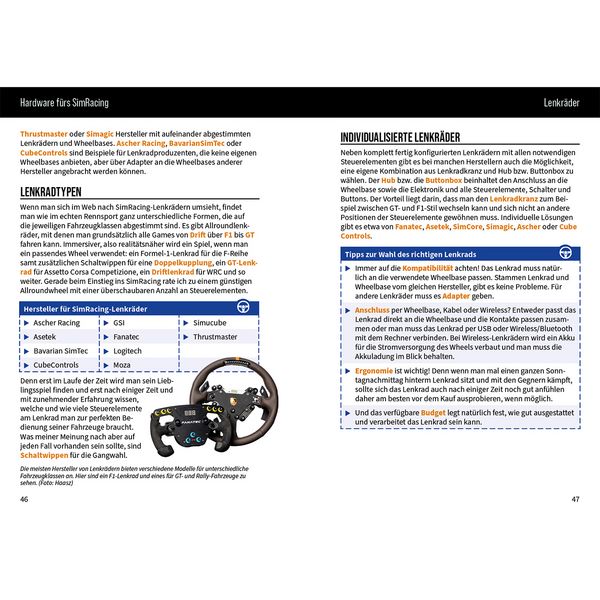 Produktbild: SimRacing - Einsteigen & Durchstarten