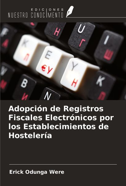 Produktbild: Adopci&oacute;n de Registros Fiscales Electr&oacute;nicos por los Establecimientos de Hosteler&iacute;a