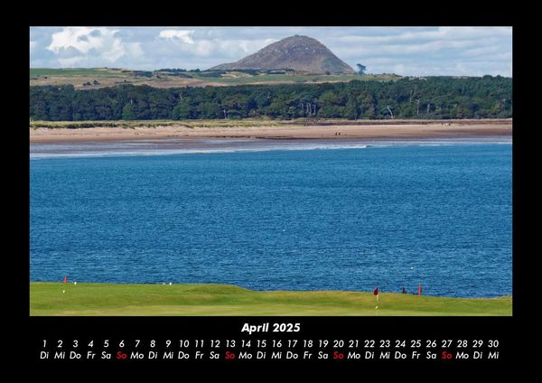 Produktbild: Bergige Welten 2025 Fotokalender DIN A3