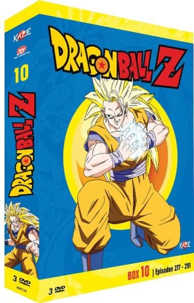 Dragonball Z - Box 10/Episoden 277-291 [3 DVDs]