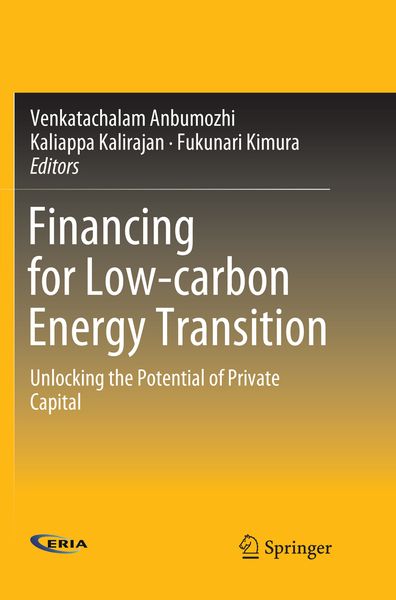 Produktbild: Financing for Low-carbon Energy Transition