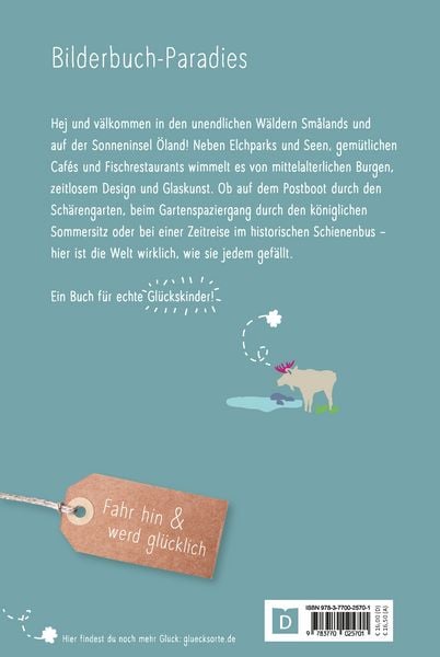 Produktbild: Gl&uuml;cksorte in Sm&aring;land. Mit &Ouml;land