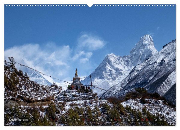 Produktbild: Himalaya Ama Dablam (Wandkalender 2026 DIN A2 quer), CALVENDO Monatskalender