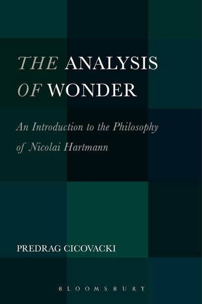 Produktbild: The Analysis of Wonder