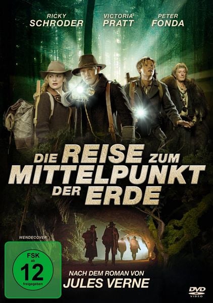Die Reise zum Mittelpunkt der Erde (Journey to the Center of the Earth), DVD