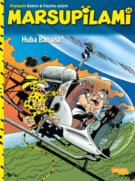 Produktbild: Marsupilami 26: Huba Banana