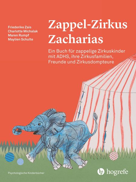 Produktbild: Zappel-Zirkus Zacharias