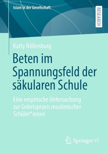 Produktbild: Beten im Spannungsfeld der s&auml;kularen Schule