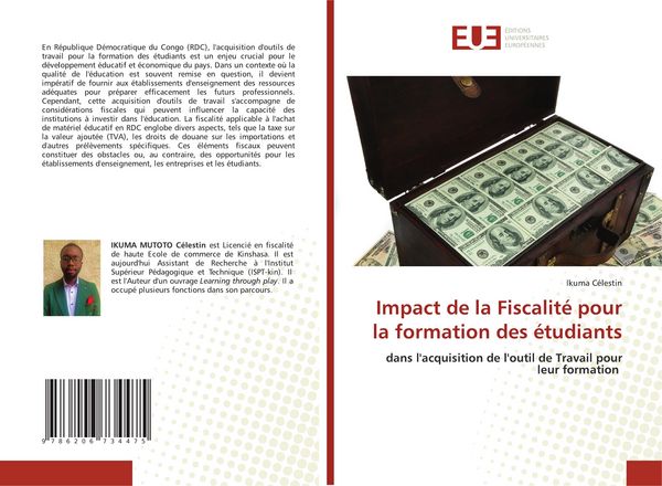 Produktbild: Impact de la Fiscalit&eacute; pour la formation des &eacute;tudiants