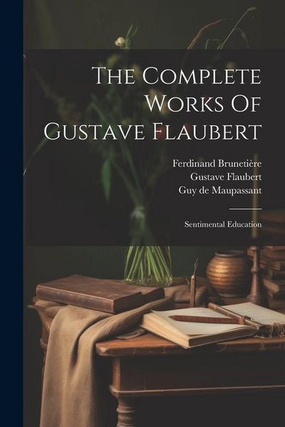 Produktbild: The Complete Works Of Gustave Flaubert: Sentimental Education