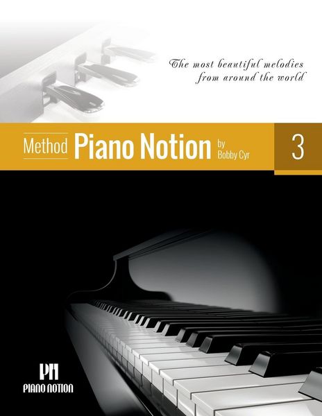 Produktbild: Piano Notion Method Book Three