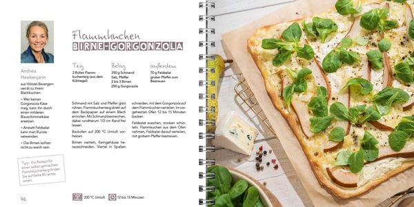 Produktbild: Blechkuchen: s&uuml;&szlig; und herzhaft