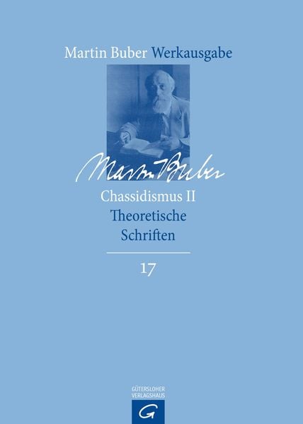 Produktbild: Martin Buber-Werkausgabe (MBW) / Chassidismus II