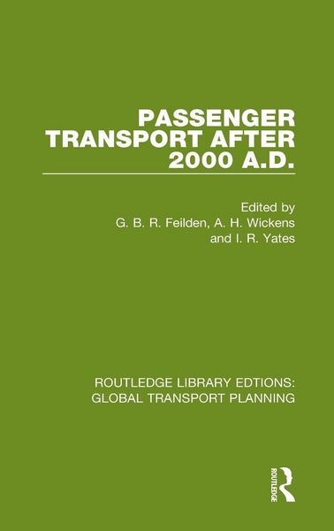 Produktbild: Passenger Transport After 2000 A.D.