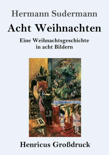 Produktbild: Acht Weihnachten (Gro&szlig;druck)