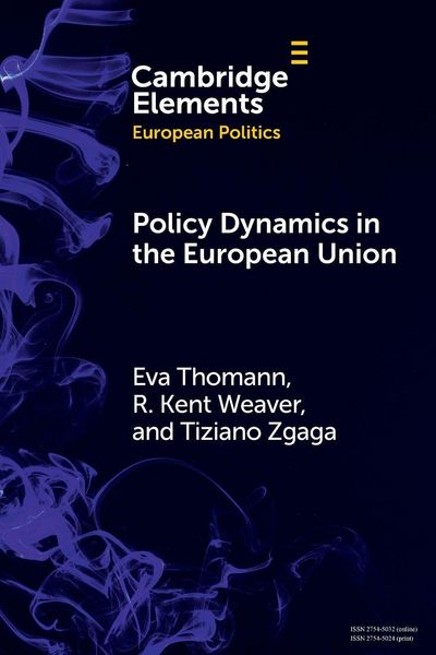 Produktbild: Policy Dynamics in the European Union