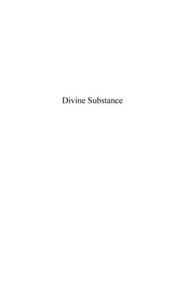 Produktbild: Divine substance - chronicle of an invitation to life - volu
