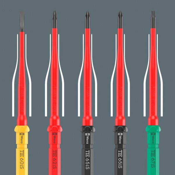 Produktbild: Wera Werk Kraftform Kompakt VDE 60 i 05006507001