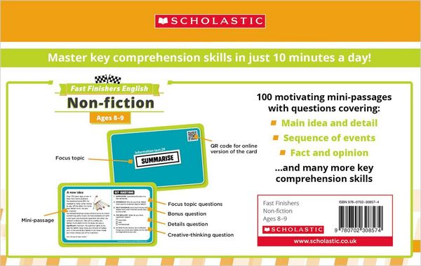Produktbild: Non-fiction Ages 8-9