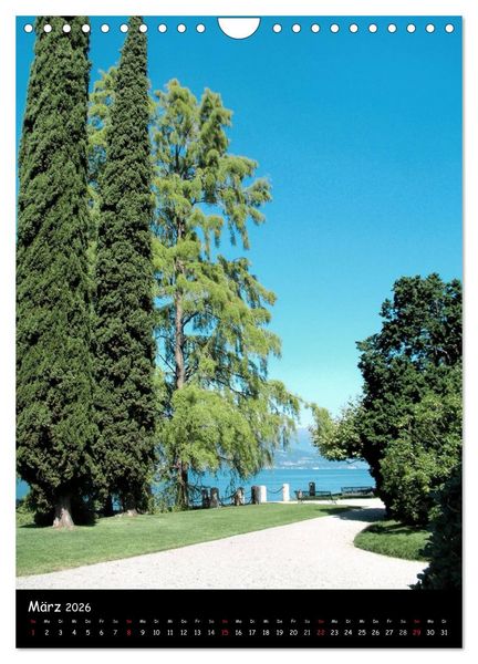 Produktbild: Lago di Como Ansichten 2026 (Wandkalender 2026 DIN A4 hoch), CALVENDO Monatskalender