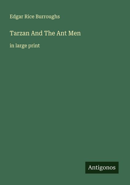 Produktbild: Tarzan And The Ant Men