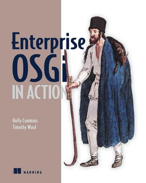 Produktbild: Enterprise OSGi In Action