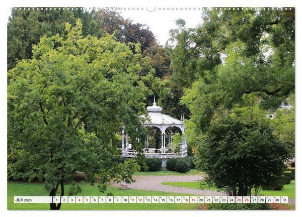 Produktbild: Malerisches Belgien - Stippvisiten in Verviers, Huy, Namur (Wandkalender 2026 DIN A2 quer), CALVENDO Monatskalender
