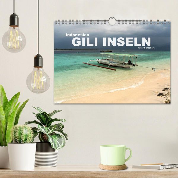 Produktbild: Indonesien: Gili Inseln (Wandkalender 2026 DIN A4 quer), CALVENDO Monatskalender