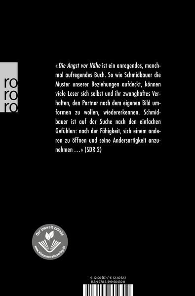 Produktbild: Die Angst vor Nähe
