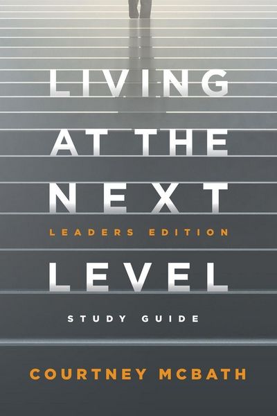 Produktbild: Living at The Next Level - Study Guide