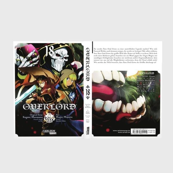Produktbild: Overlord 18