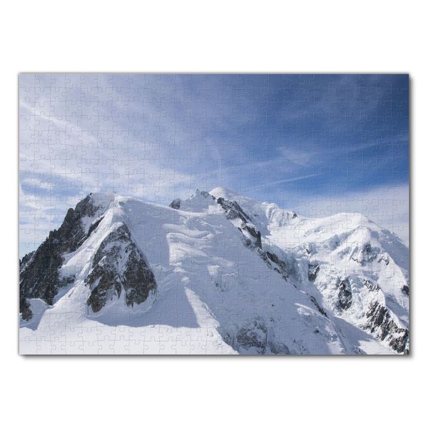Produktbild: Lais Puzzle Mont Blanc 500 Teile
