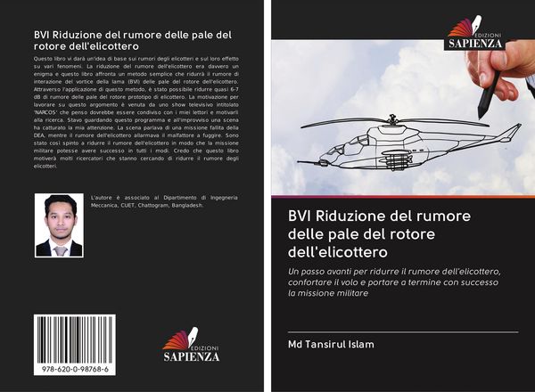 Produktbild: BVI Riduzione del rumore delle pale del rotore dell'elicottero