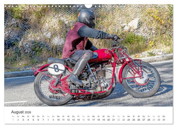 Produktbild: Motorr&auml;der am Jochpass (Wandkalender 2026 DIN A3 quer), CALVENDO Monatskalender