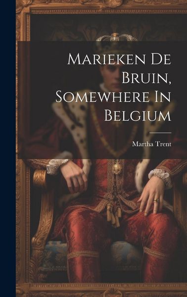Produktbild: Marieken De Bruin, Somewhere In Belgium