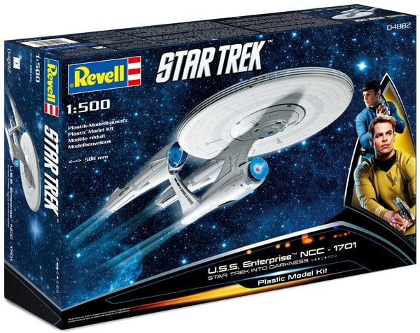 Revell - U.S.S. Enterprise NCC-1701 INTO DARKNESS