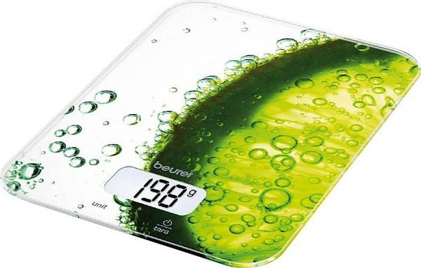 Beurer KS19 Küchenwaage digital Wägebereich (max.)=5kg 200 x 145 x 17
