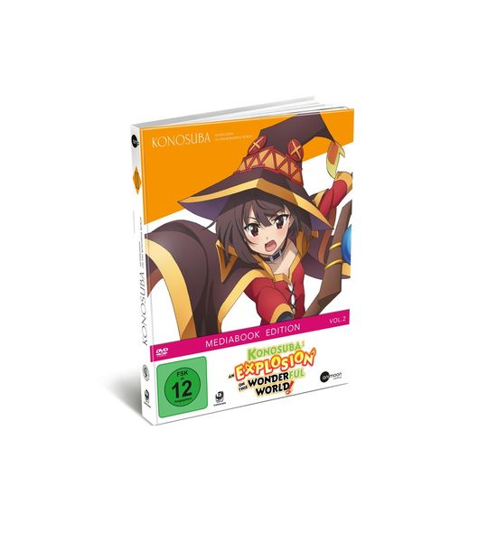 Produktbild: KonoSuba: An Explosion On This Wonderful World - Vol.2
