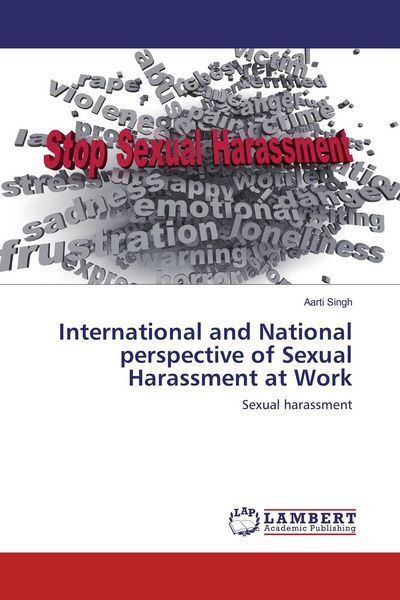 Produktbild: International and National perspective of Sexual Harassment at Work