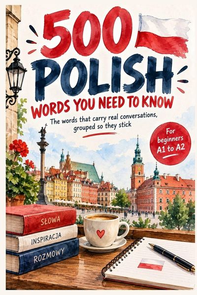 Produktbild: 500 Polish Words You Need to Know