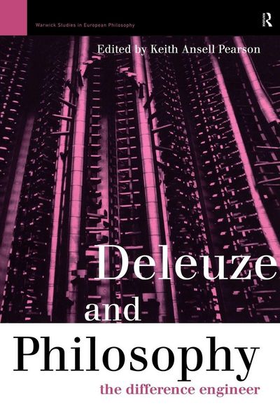 Produktbild: Deleuze and Philosophy