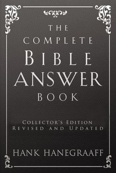 Produktbild: Hanegraaff, H: Complete Bible Answer Book